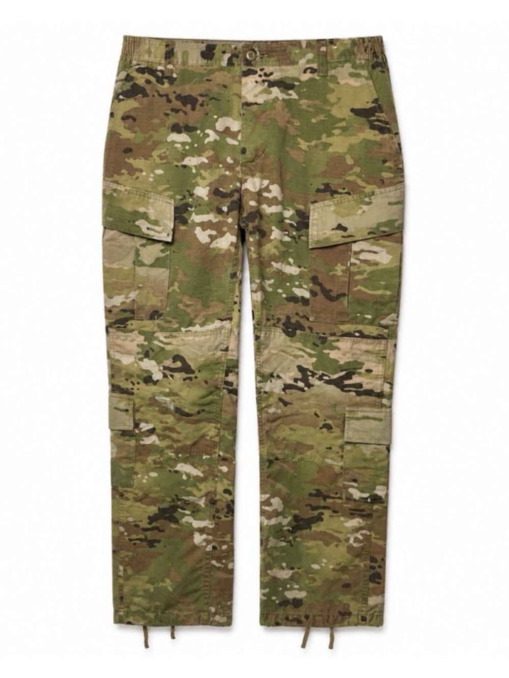 US Army Combat Uniform Pants Trousers OCP Female 35 Long Insect Guard Ripstop
